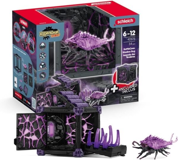 ISOPODE OMBRA battlecave ELDRADOR creatures SCHLEICH 42675 et&agrave; 6+
