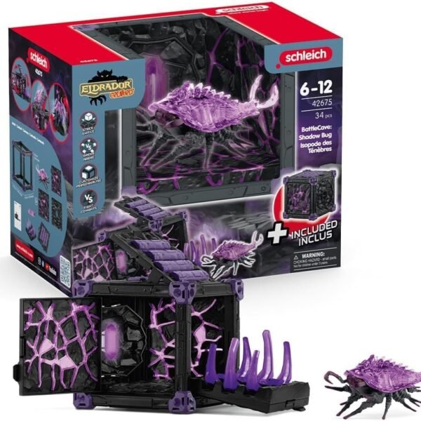 ISOPODE OMBRA battlecave ELDRADOR creatures SCHLEICH 42675 et&agrave; 6+