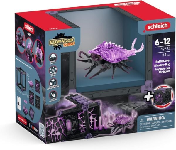 ISOPODE OMBRA battlecave ELDRADOR creatures SCHLEICH 42675 et&agrave; 6+