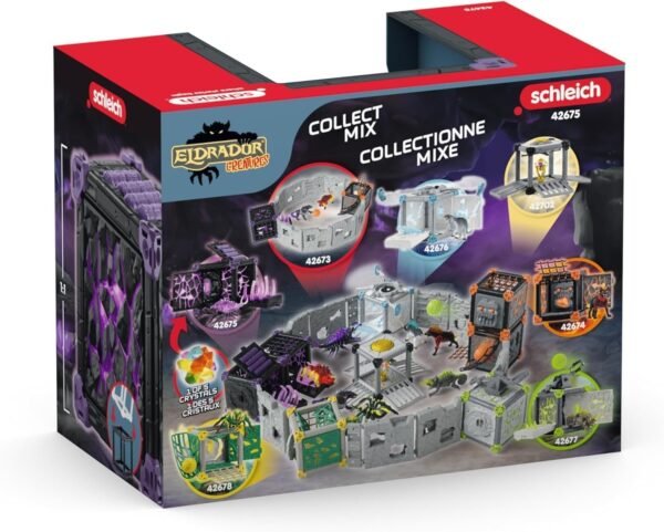 ISOPODE OMBRA battlecave ELDRADOR creatures SCHLEICH 42675 et&agrave; 6+