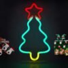 IT'S A SIGN - INSEGNA LUMINOSA EFFETTO NEON - XMAS TREE