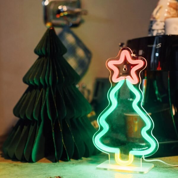 IT'S A SIGN - INSEGNA LUMINOSA EFFETTO NEON - XMAS TREE