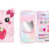 FUZZY COSMETIC SET FRAGOLA TRI-COASTAL DREAMPOP