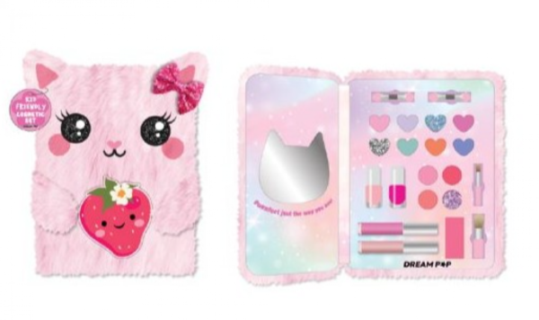 FUZZY COSMETIC SET FRAGOLA TRI-COASTAL DREAMPOP