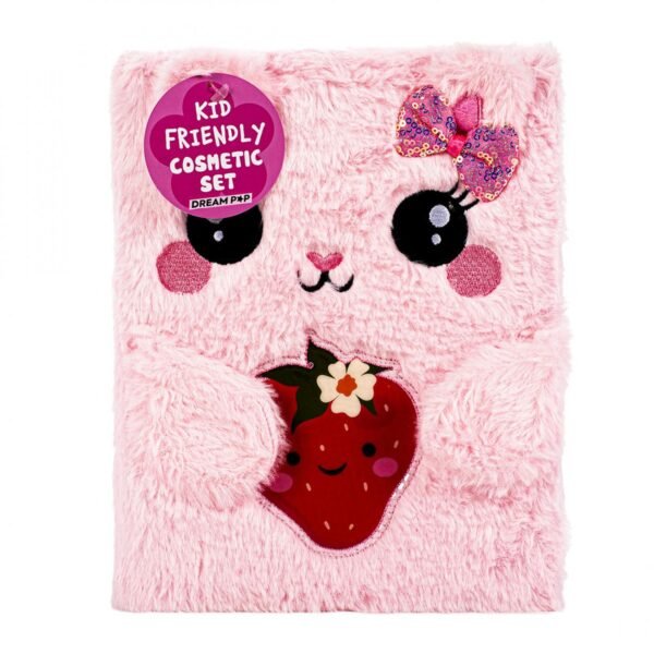 FUZZY COSMETIC SET FRAGOLA TRI-COASTAL DREAMPOP