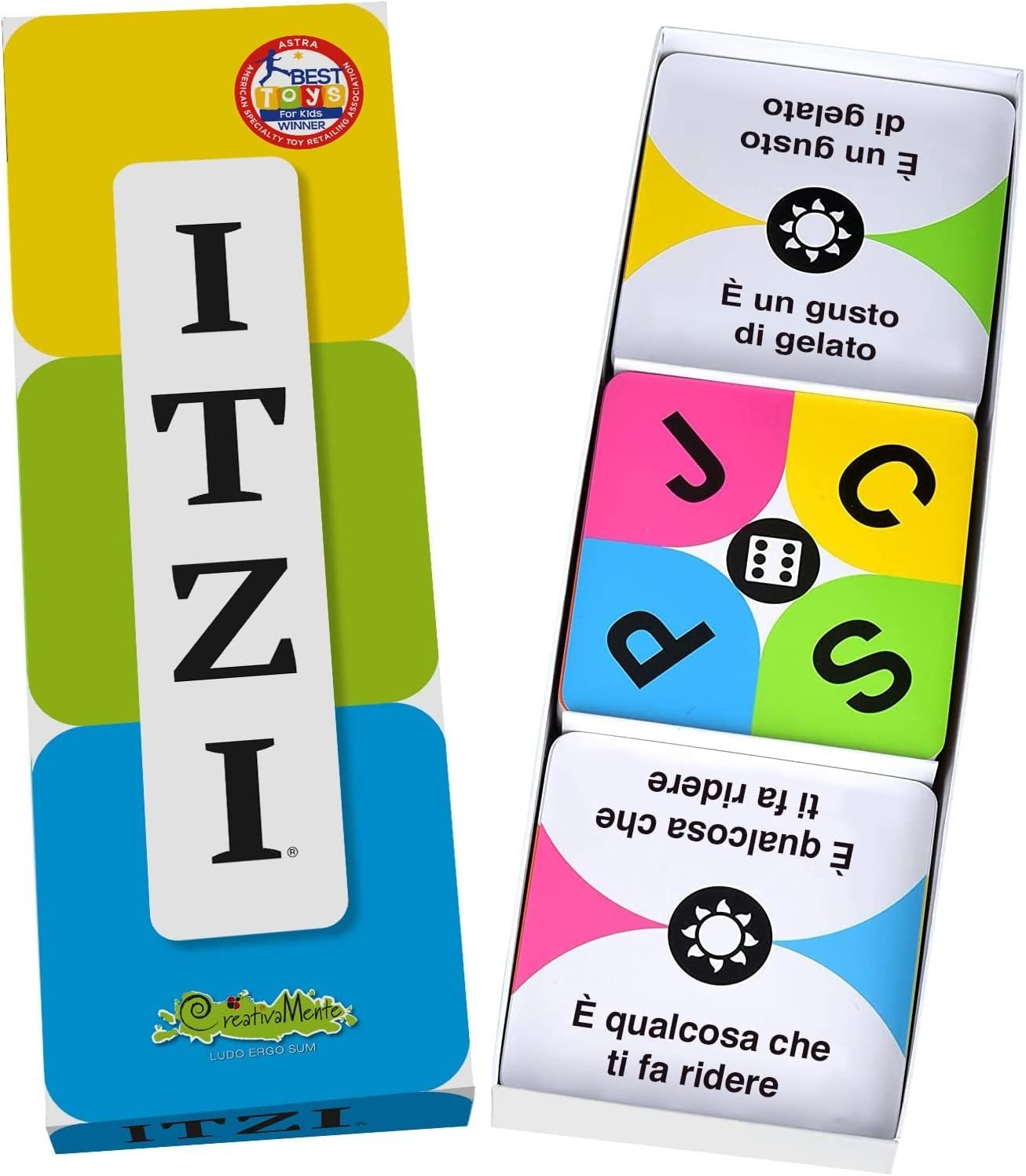 ITZI - GIOCO CARTE IN SCATOLA - immagine 2