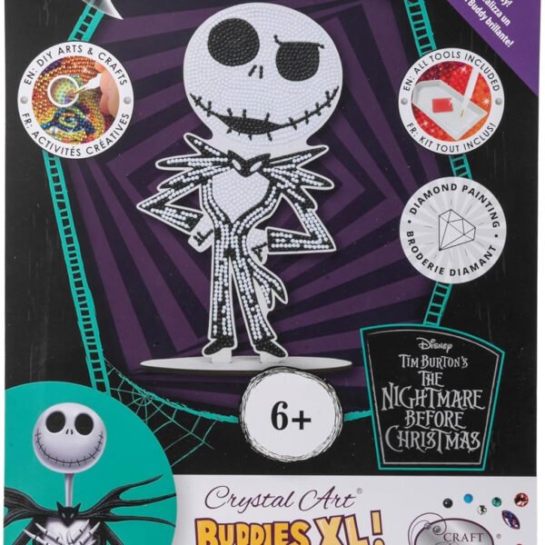 Jack skellington, crystal art xl buddy