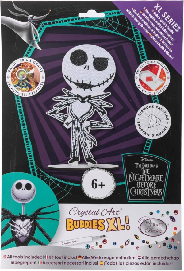 Jack skellington, crystal art xl buddy