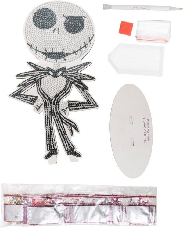 Jack skellington, crystal art xl buddy