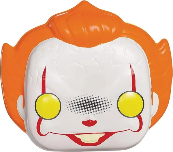 JAKKS PACIFIC IT - MASCHERA PENNYWISE FUNKO (UNISIZE 8+ ) (Abbigliamento)