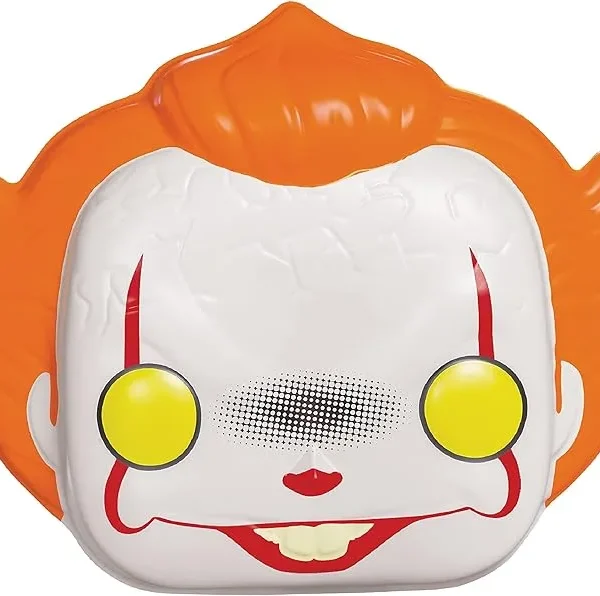 JAKKS PACIFIC IT - MASCHERA PENNYWISE FUNKO (UNISIZE 8+ ) (Abbigliamento)