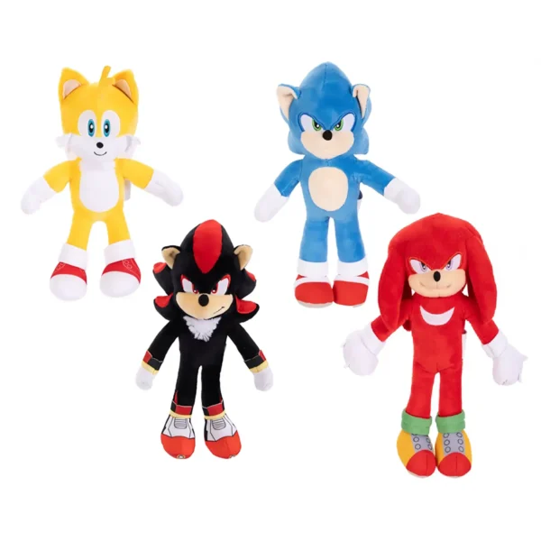 Sonic 3 Movie plush 23 cm