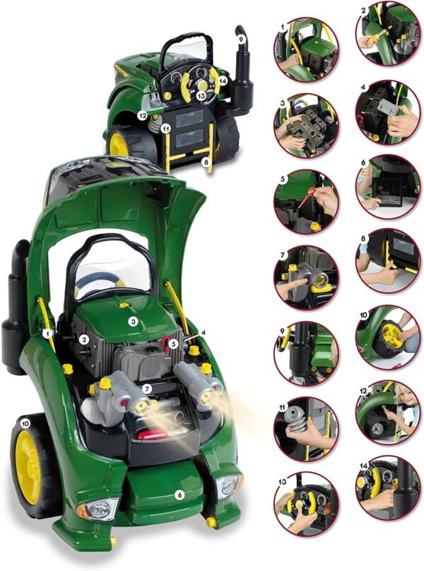 JD MOTORE DEL TRATTORE