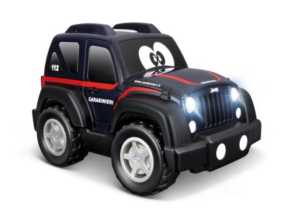 JEEP MY FIRST RC - CARABINIERI & POLIZIA