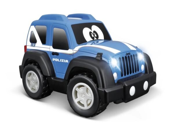 JEEP MY FIRST RC - CARABINIERI & POLIZIA