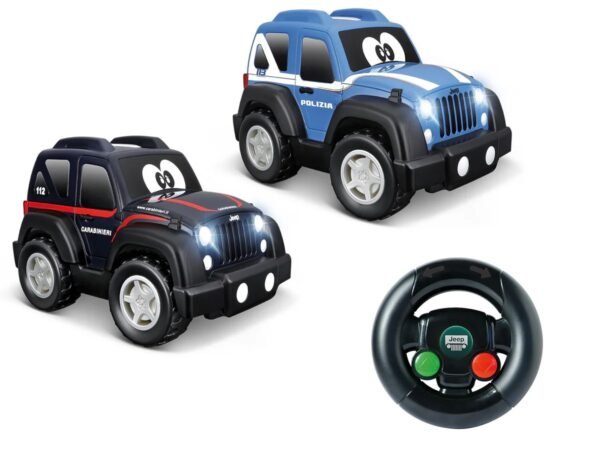 JEEP MY FIRST RC - CARABINIERI & POLIZIA
