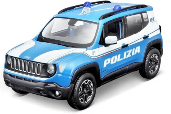 JEEP RENEGADE POLIZIA - 1:24