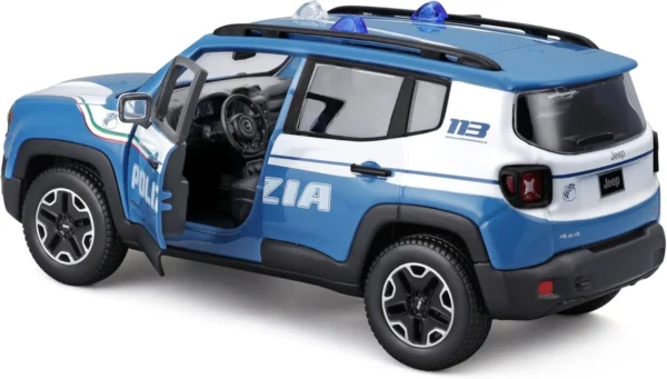 JEEP RENEGADE POLIZIA - 1:24