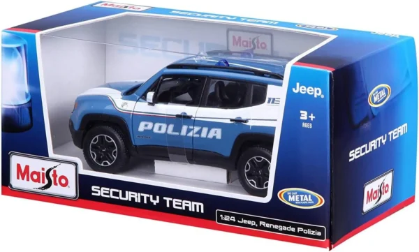 JEEP RENEGADE POLIZIA - 1:24