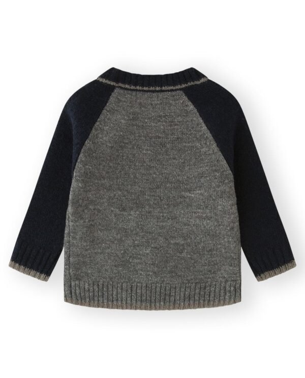 JERSEY BBROCHELLE  - GRIS OSCUR -   24M - 1