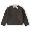 JERSEY BOW - GRIS OSCUR -    8Y - 1