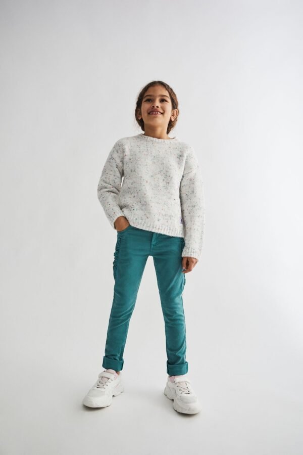 JERSEY MOTAS - BEIGE -    8Y - 1