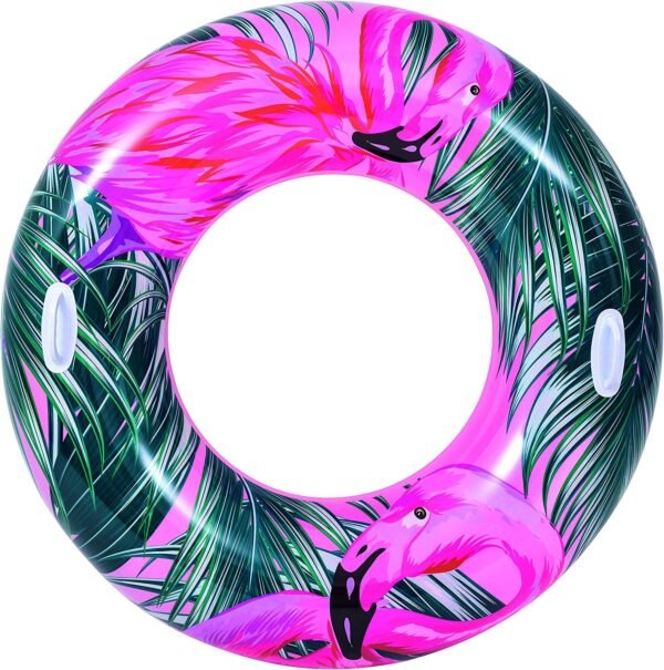 Jilong 37598 - Salvagente Animali Tropicali con Maniglie D. 115 cm