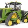 John Deere 9620RX with track belts