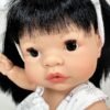 JOY CAPELLI NERI DRITTI FEMMINA SACCA *37CM*