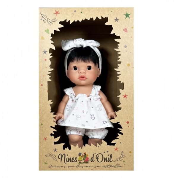 JOY CAPELLI NERI DRITTI FEMMINA SACCA *37CM*