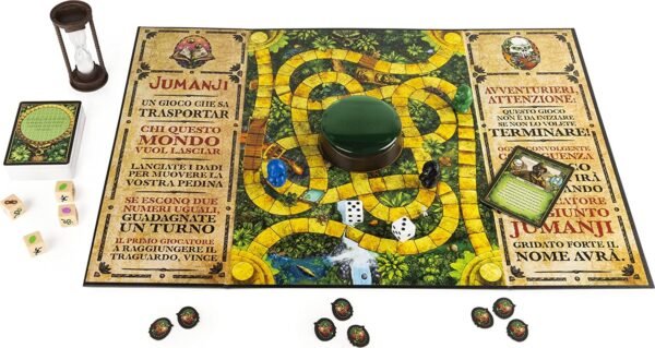 JUMANJI in cartone total refresh