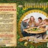 JUMANJI in cartone total refresh