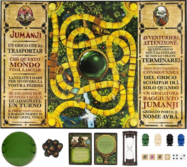 JUMANJI in cartone total refresh