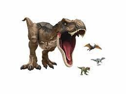JURASSIC WORLD SUPER COLOSSAL T-REX HBK73