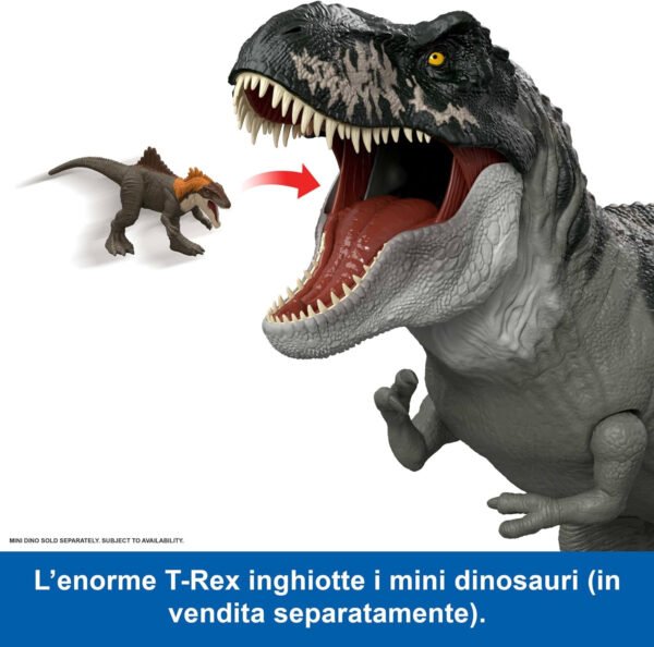 Jw rebirth t-rex supercolossale