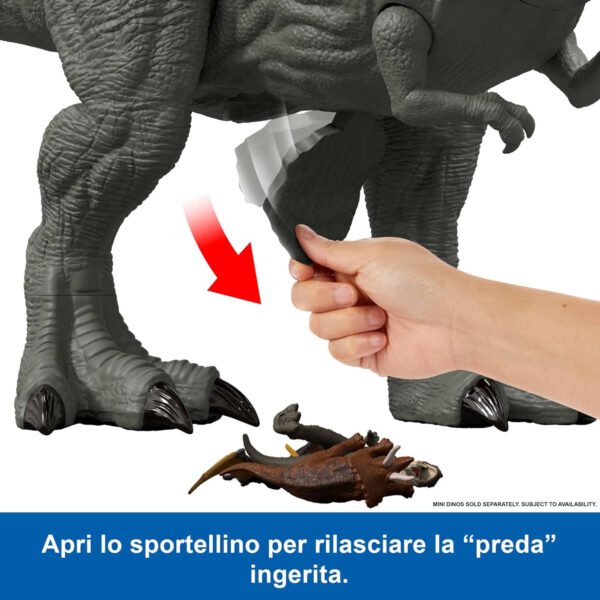Jw rebirth t-rex supercolossale
