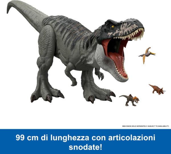 Jw rebirth t-rex supercolossale