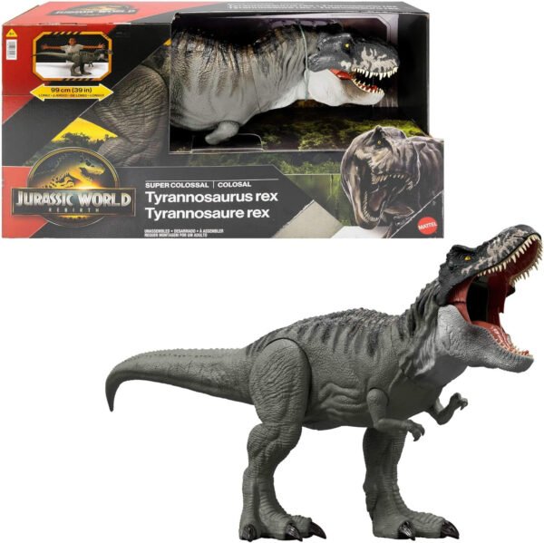 Jw rebirth t-rex supercolossale
