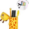KAWAII - ASTUCCIO 2 IN 1 IN SILICONE - GIRAFFE