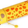 KAWAII - ASTUCCIO 2 IN 1 IN SILICONE - GIRAFFE