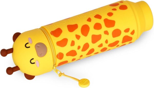 KAWAII - ASTUCCIO 2 IN 1 IN SILICONE - GIRAFFE