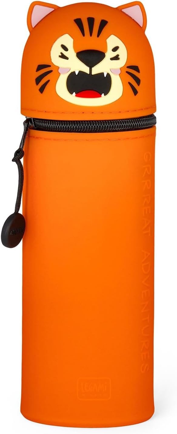 KAWAII - ASTUCCIO 2 IN 1 IN SILICONE - TIGER