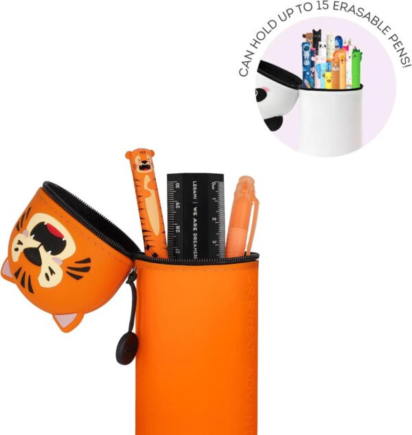 KAWAII - ASTUCCIO 2 IN 1 IN SILICONE - TIGER