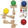 KENDAMA COLORI ASSORTITI ROSSO/BLU GIALLO/VERDE