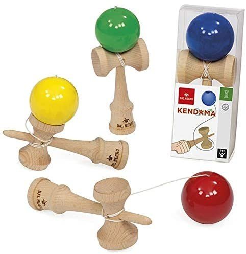 KENDAMA COLORI ASSORTITI ROSSO/BLU GIALLO/VERDE