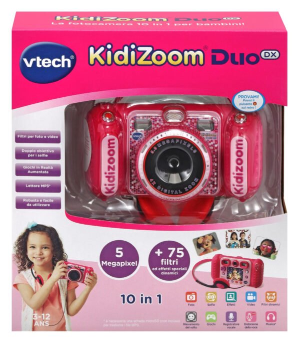 KIDIZOOM &reg; DUO DX ROSA
