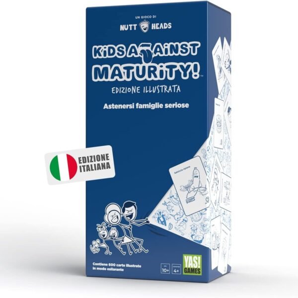 KIDS AGAINST MATURITY