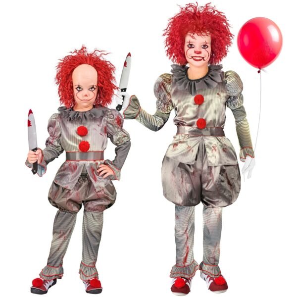 killer-clown-camicia-pantaloni-pantaloncino-cintura-copriscarpe-13.jpg KILLER CLOWN (camicia, pantaloni, pantaloncino, cintura, copriscarpe..