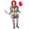 KILLER CLOWN (camicia, pantaloni, pantaloncino, cintura, copriscarpe..
