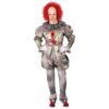 KILLER CLOWN (camicia, pantaloni, pantaloncino, cintura, copriscarpe..